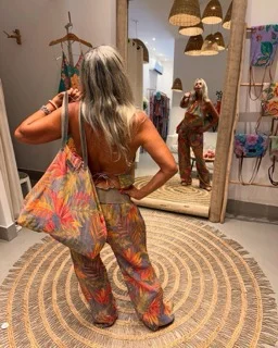 Saia Longa Chita Tie-Dye